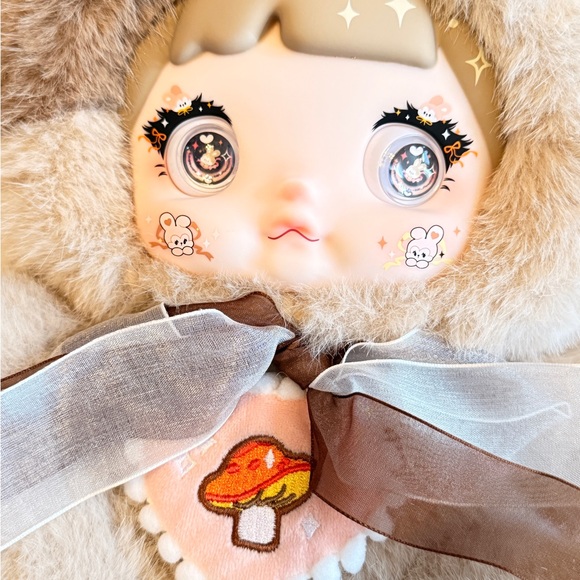 Twinkle - Nommi 400% Mushroom Cap Series Vinyl Blind Box  Nommi Mushroom 400% Twinkle Confirmed